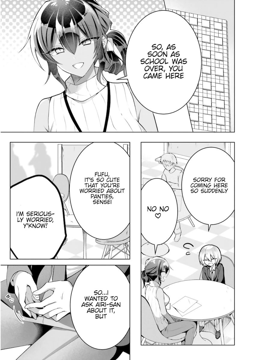Kasshoku Henshuu-san to Shota Mangaka Chapter 6 Page 12