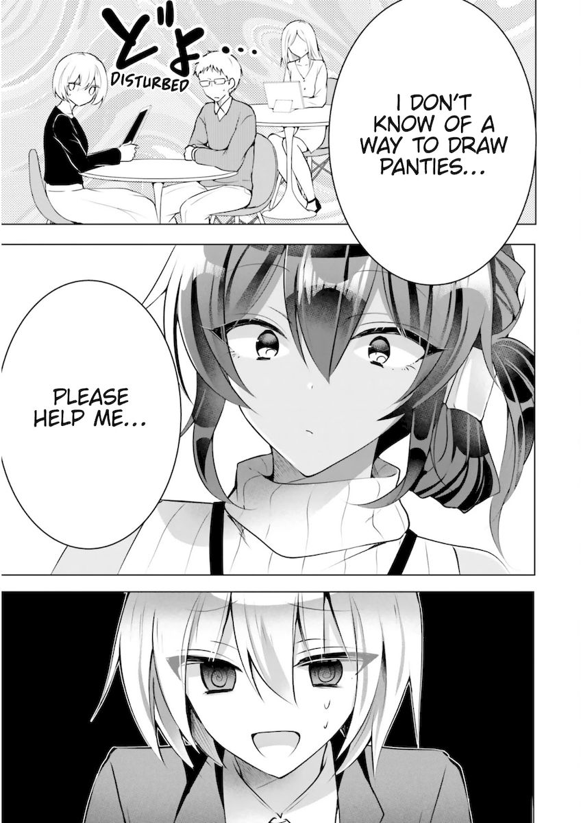 Kasshoku Henshuu-san to Shota Mangaka Chapter 6 Page 14