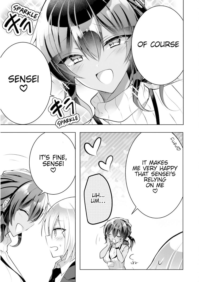 Kasshoku Henshuu-san to Shota Mangaka Chapter 6 Page 16