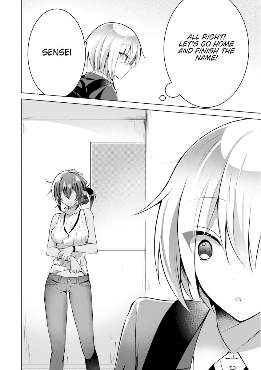 Kasshoku Henshuu-san to Shota Mangaka Chapter 6 Page 19