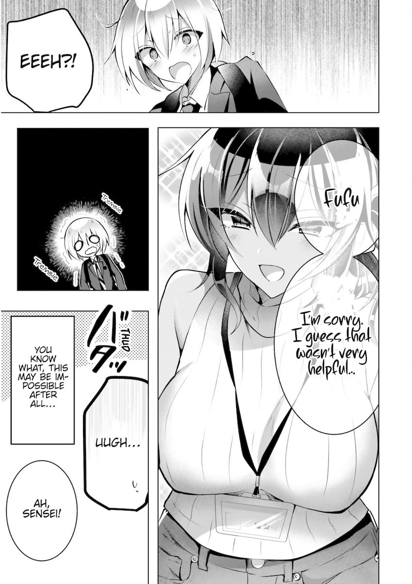 Kasshoku Henshuu-san to Shota Mangaka Chapter 6 Page 22