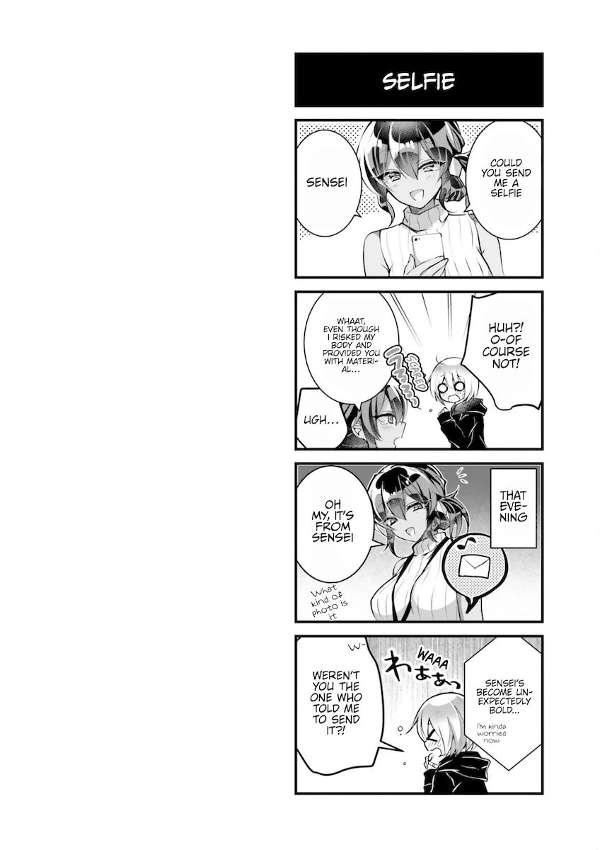 Kasshoku Henshuu-san to Shota Mangaka Chapter 6 Page 23