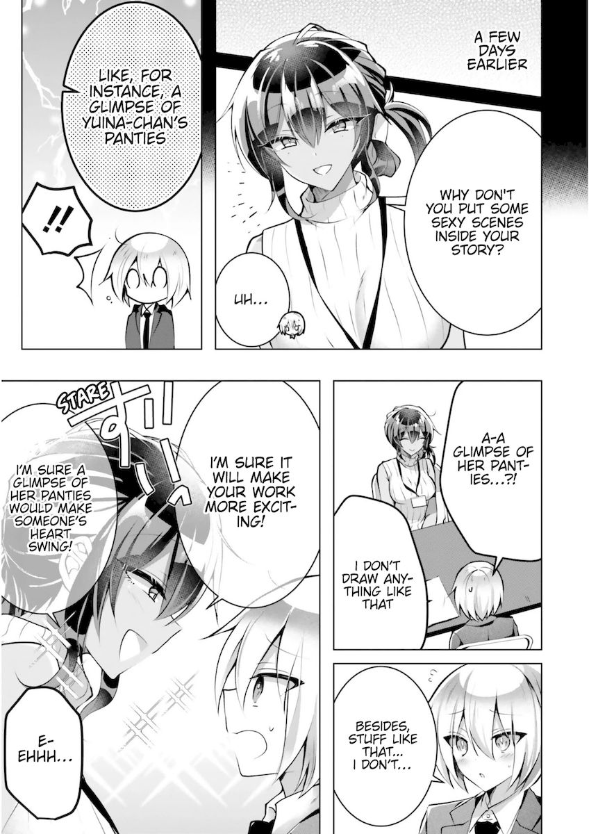 Kasshoku Henshuu-san to Shota Mangaka Chapter 6 Page 4