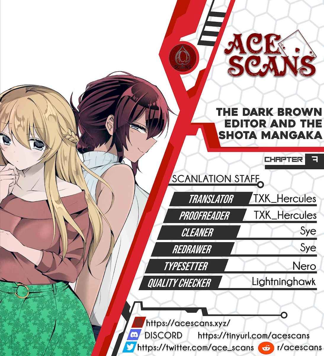 Kasshoku Henshuu-san to Shota Mangaka Chapter 7 Page 1