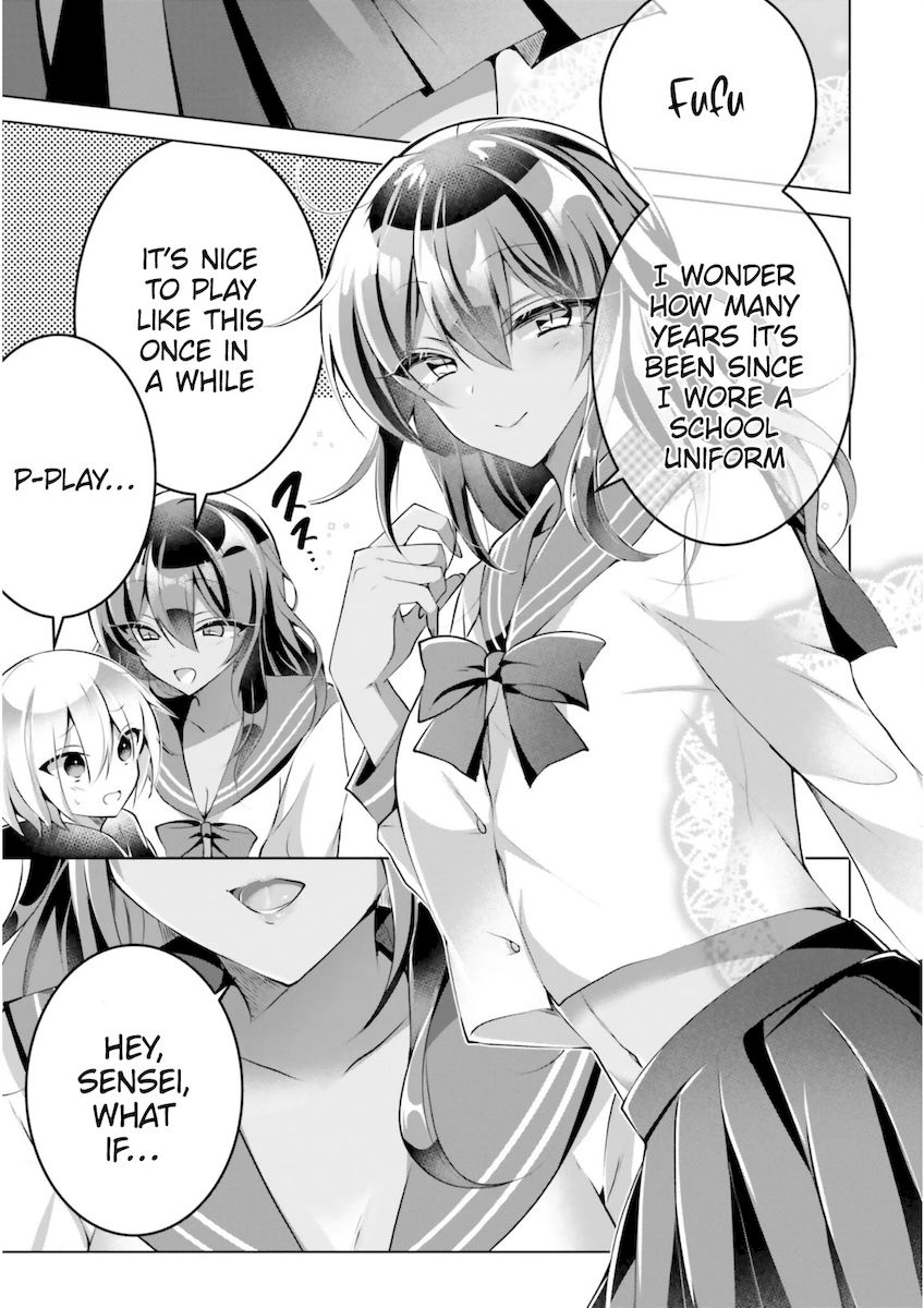 Kasshoku Henshuu-san to Shota Mangaka Chapter 7 Page 10