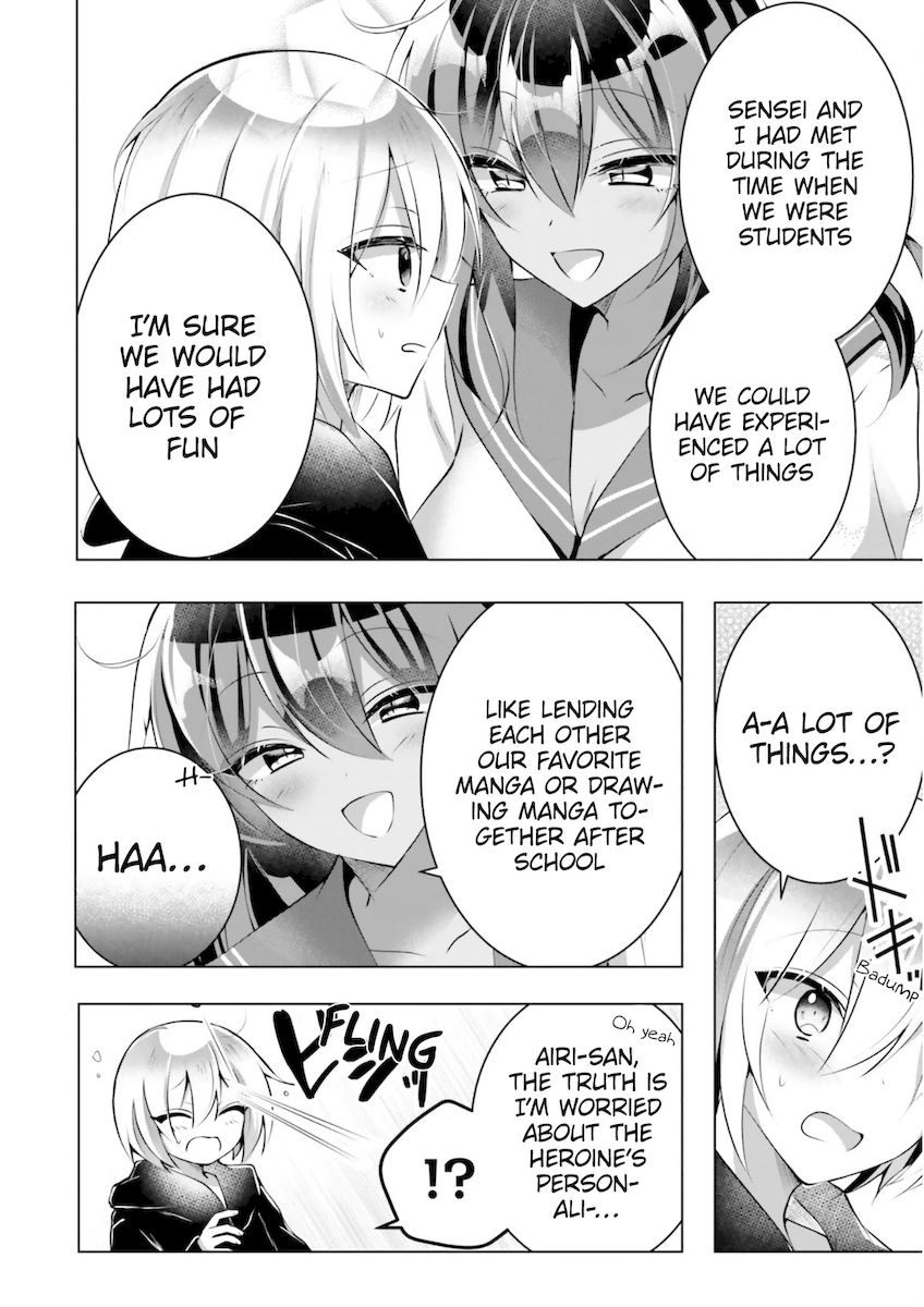 Kasshoku Henshuu-san to Shota Mangaka Chapter 7 Page 11