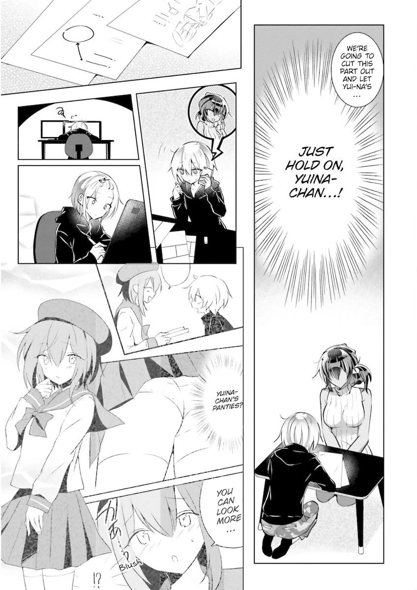 Kasshoku Henshuu-san to Shota Mangaka Chapter 7 Page 18