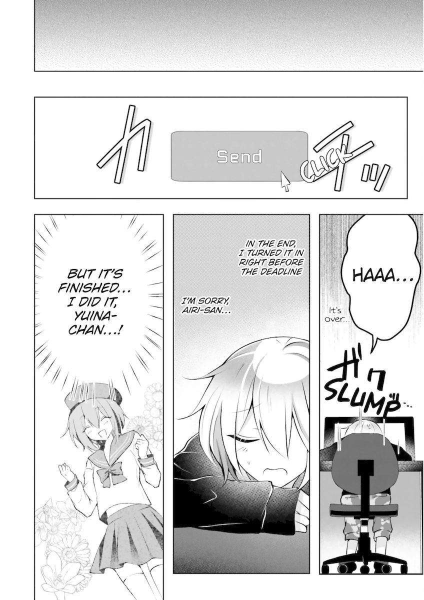 Kasshoku Henshuu-san to Shota Mangaka Chapter 7 Page 19