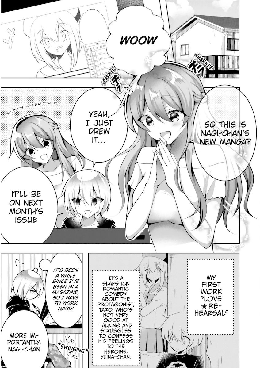 Kasshoku Henshuu-san to Shota Mangaka Chapter 7 Page 2