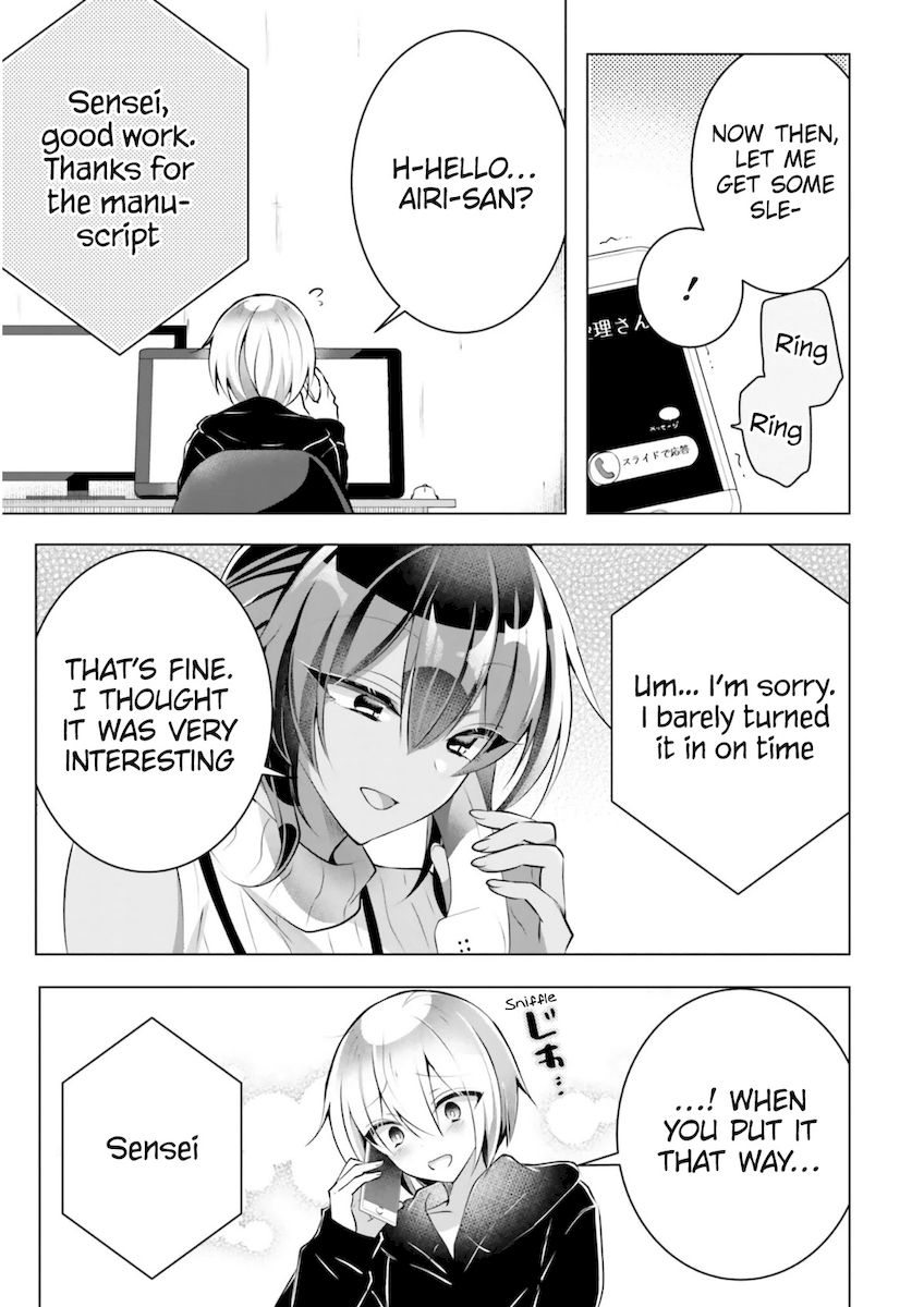 Kasshoku Henshuu-san to Shota Mangaka Chapter 7 Page 20
