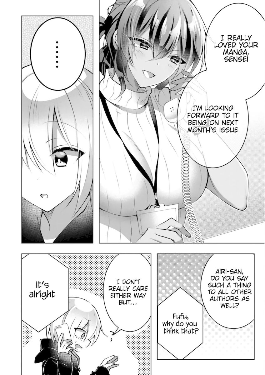 Kasshoku Henshuu-san to Shota Mangaka Chapter 7 Page 21