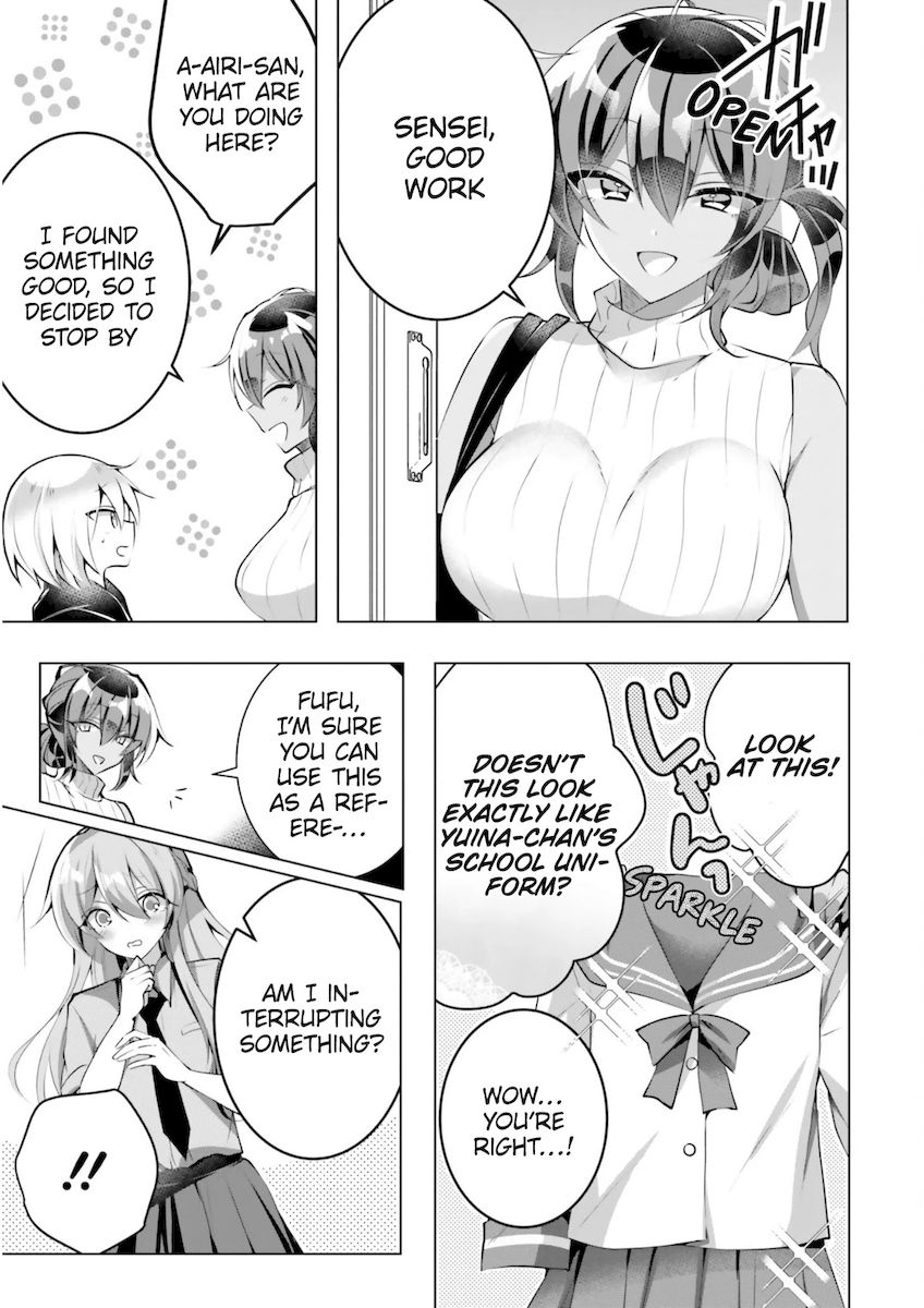 Kasshoku Henshuu-san to Shota Mangaka Chapter 7 Page 8