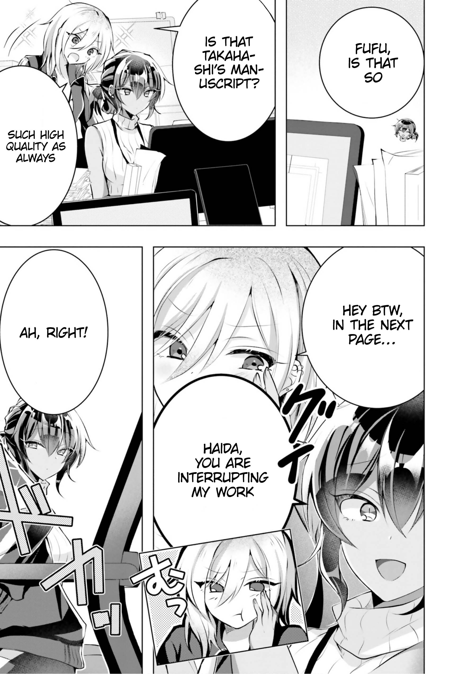 Kasshoku Henshuu-san to Shota Mangaka Chapter 8 Page 10