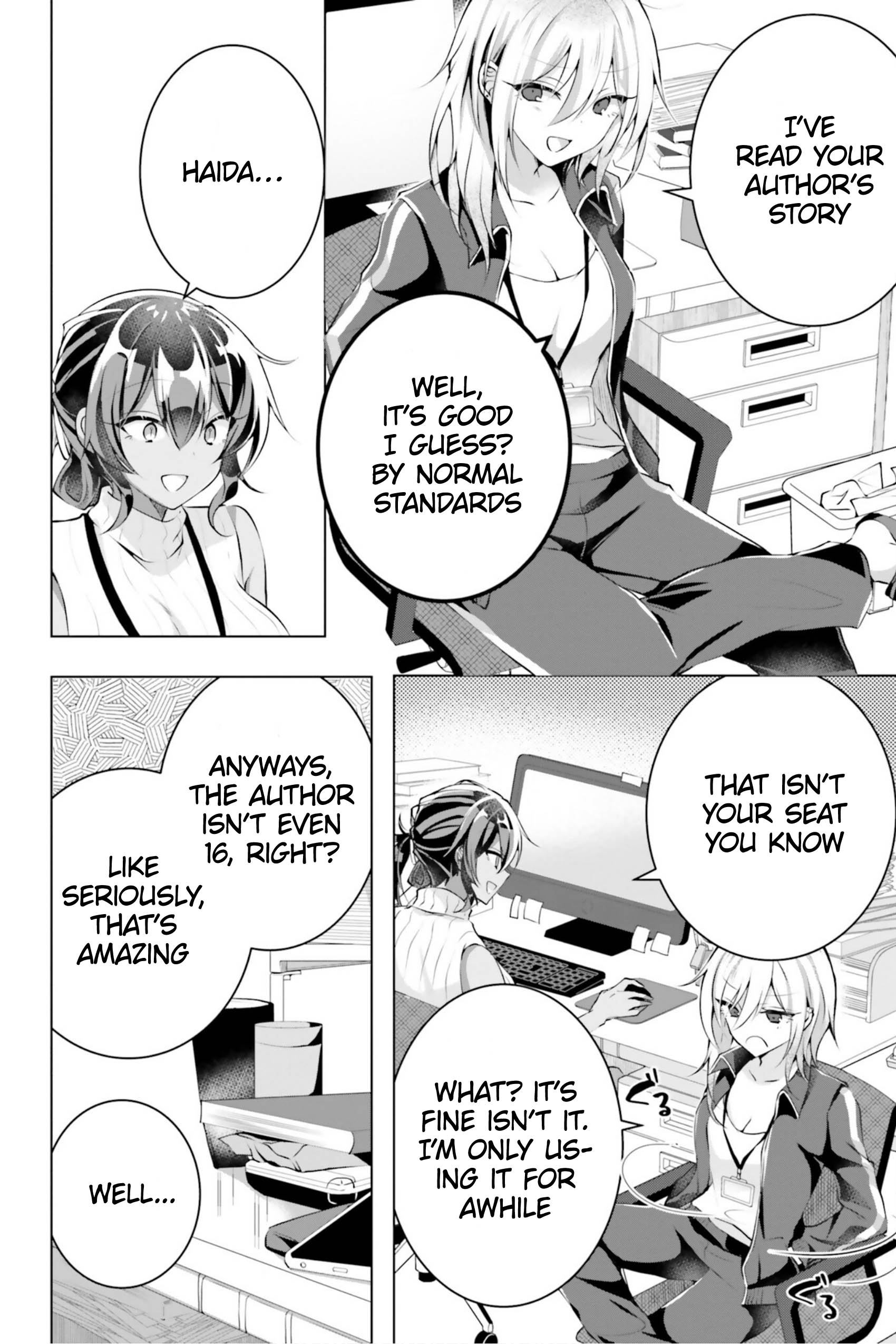 Kasshoku Henshuu-san to Shota Mangaka Chapter 8 Page 11