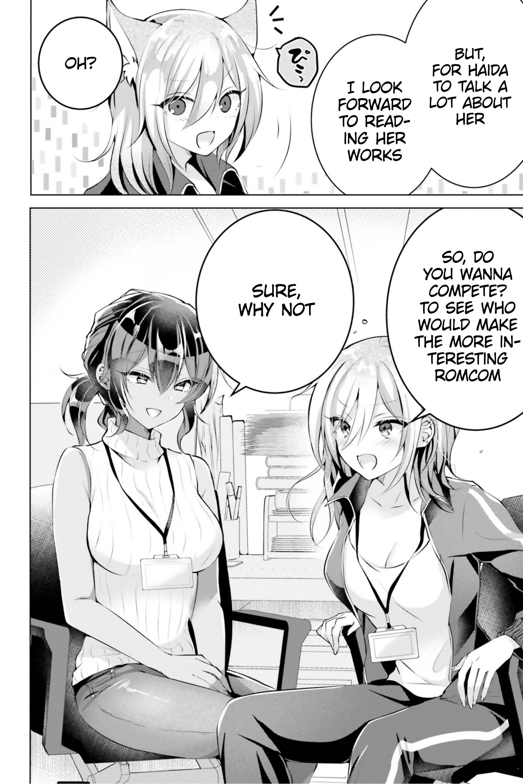 Kasshoku Henshuu-san to Shota Mangaka Chapter 8 Page 13