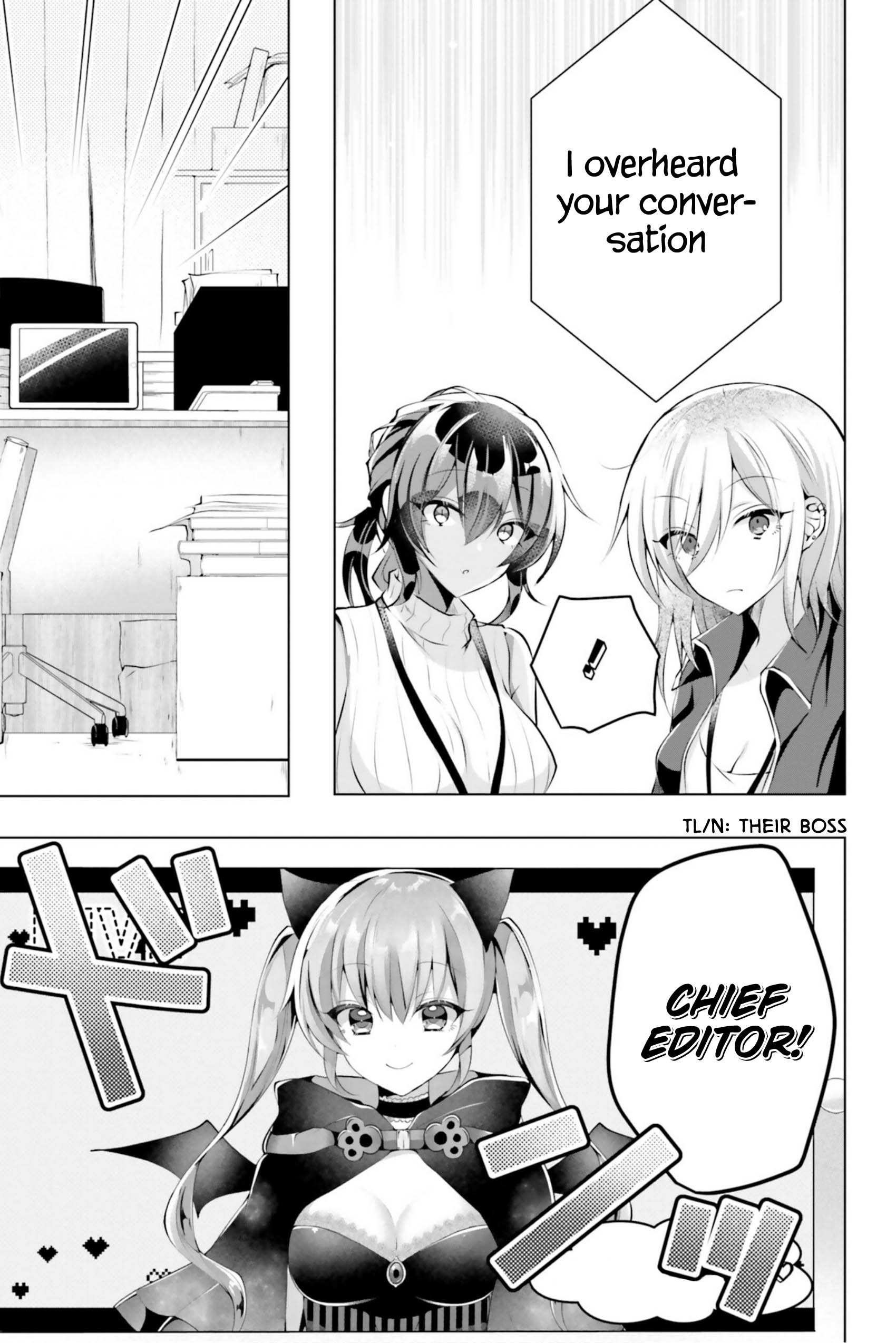 Kasshoku Henshuu-san to Shota Mangaka Chapter 8 Page 14