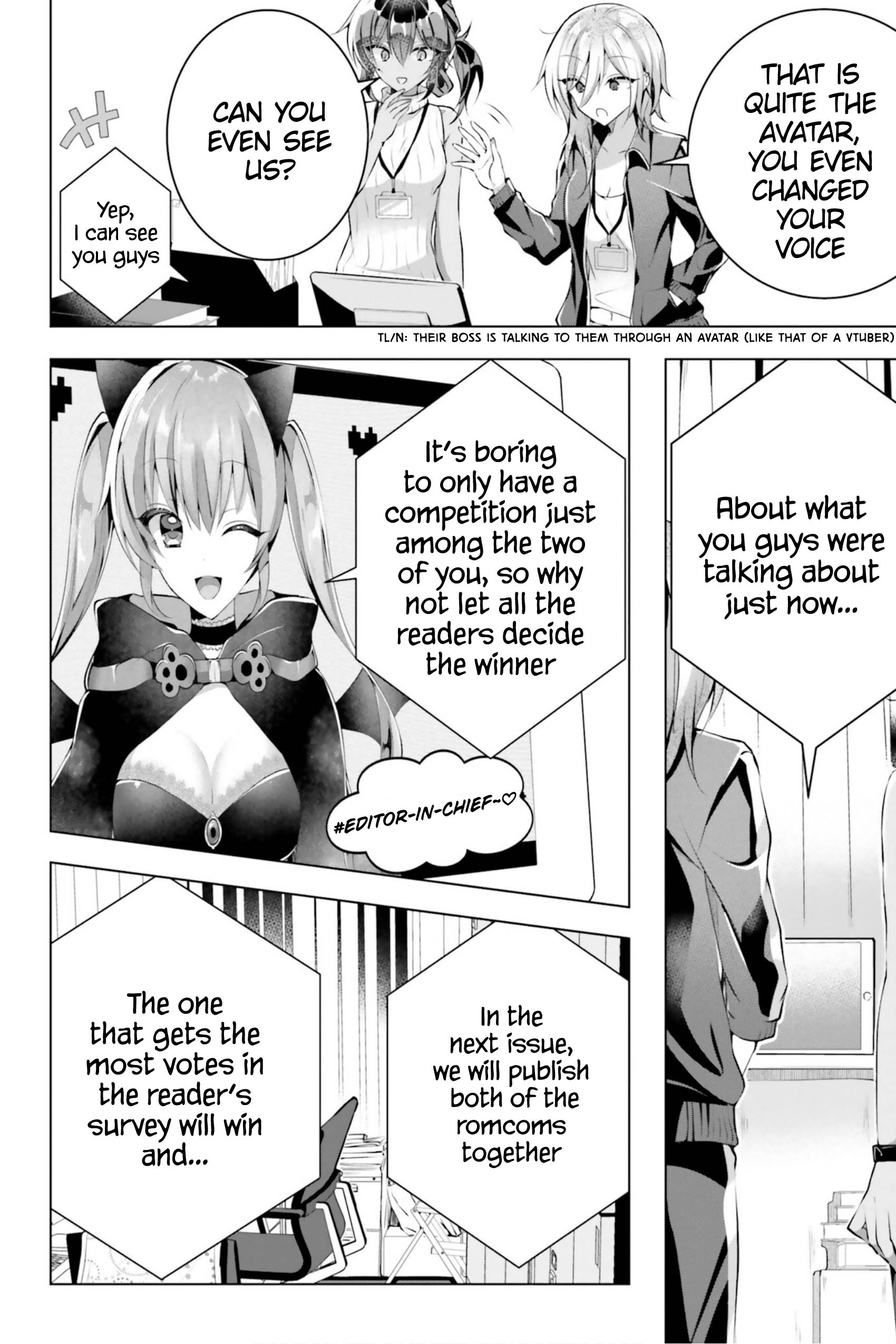 Kasshoku Henshuu-san to Shota Mangaka Chapter 8 Page 15