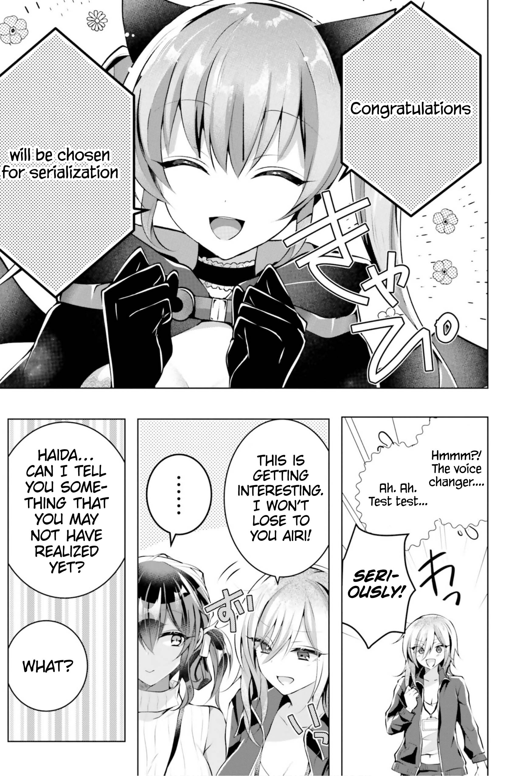 Kasshoku Henshuu-san to Shota Mangaka Chapter 8 Page 16