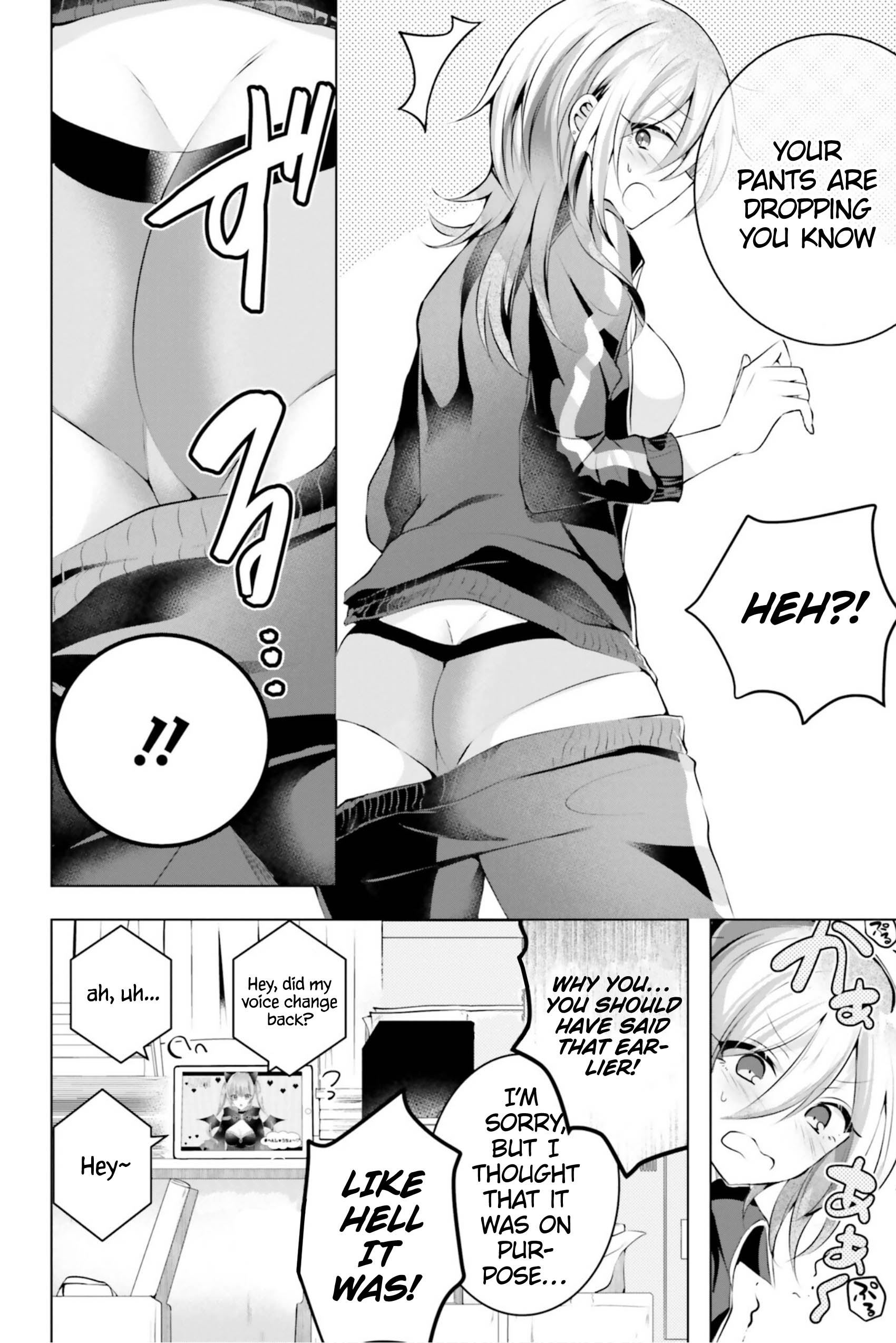 Kasshoku Henshuu-san to Shota Mangaka Chapter 8 Page 17
