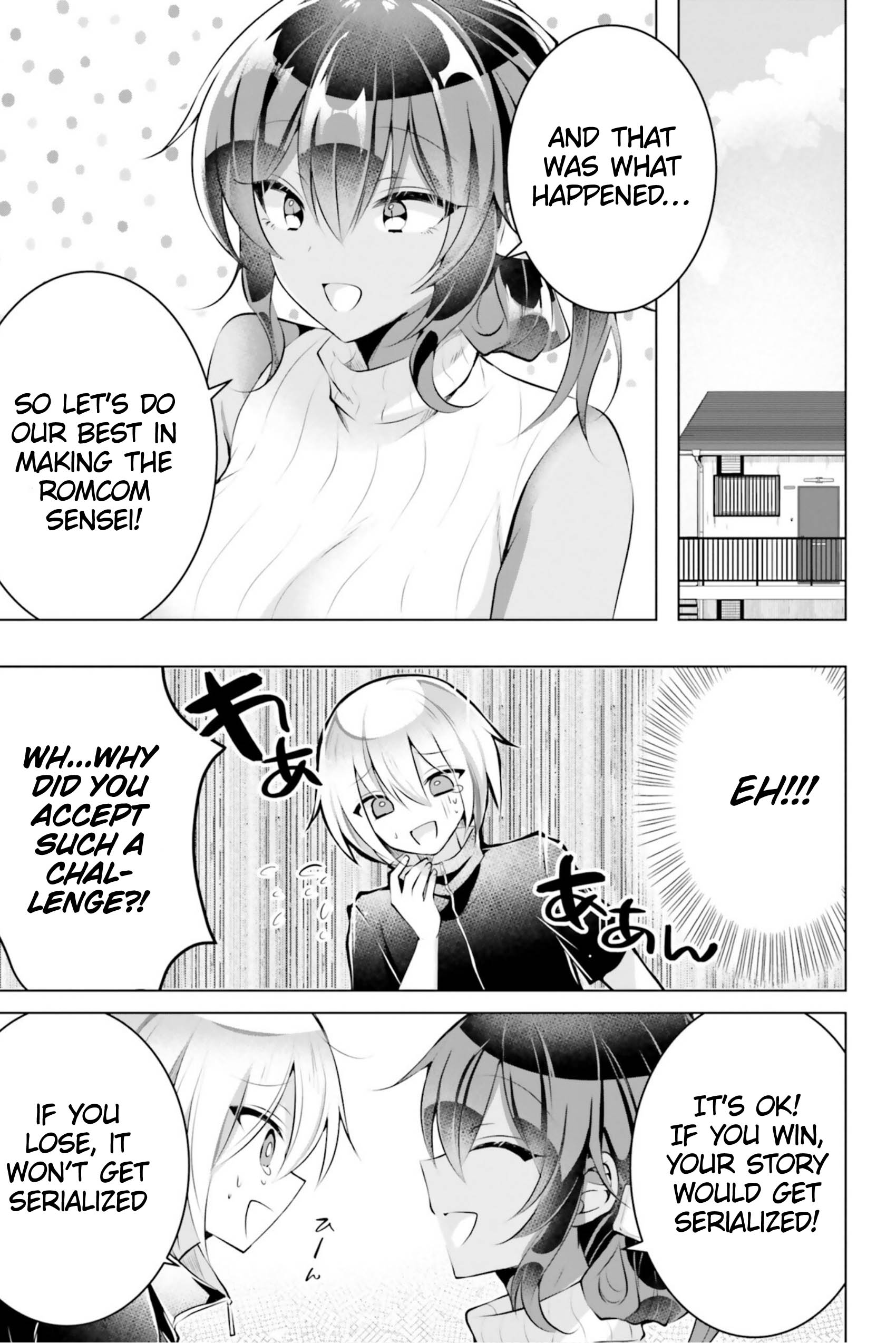 Kasshoku Henshuu-san to Shota Mangaka Chapter 8 Page 18