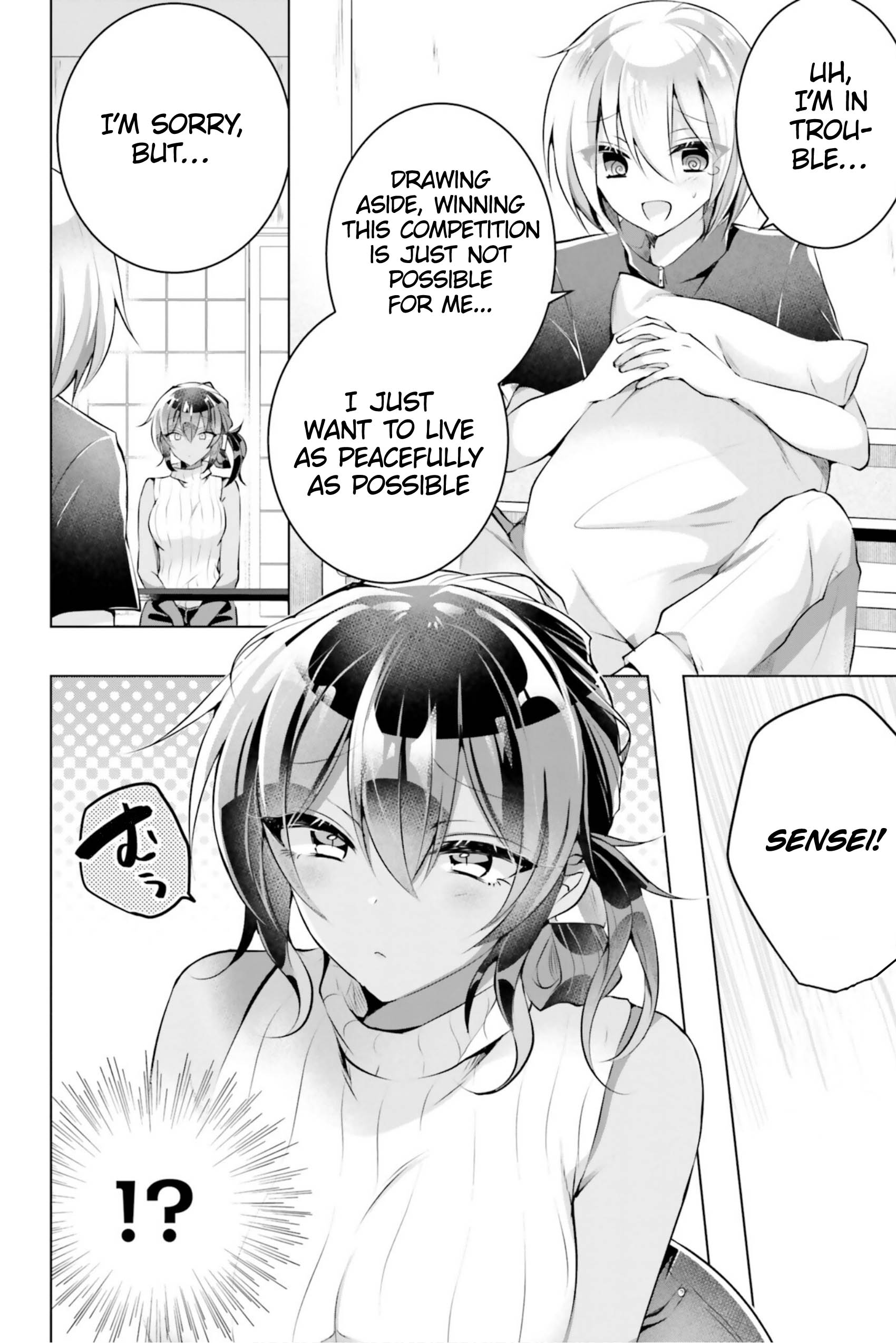 Kasshoku Henshuu-san to Shota Mangaka Chapter 8 Page 19