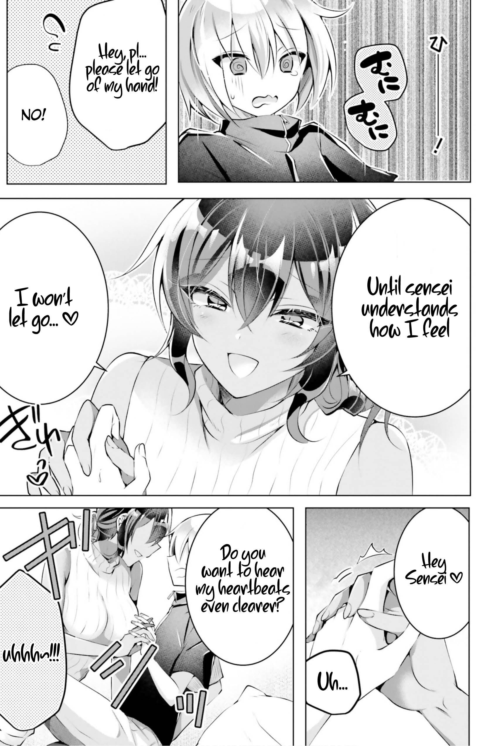 Kasshoku Henshuu-san to Shota Mangaka Chapter 8 Page 22