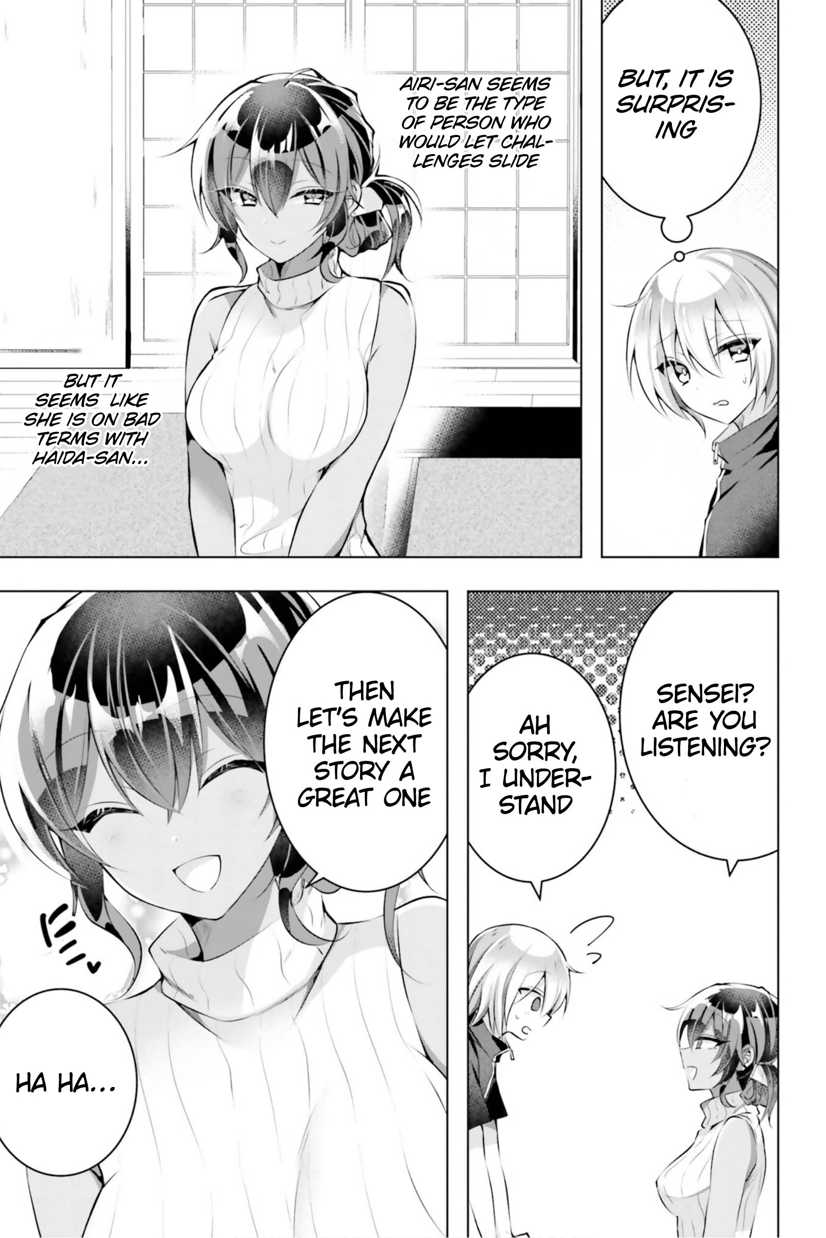 Kasshoku Henshuu-san to Shota Mangaka Chapter 8 Page 24