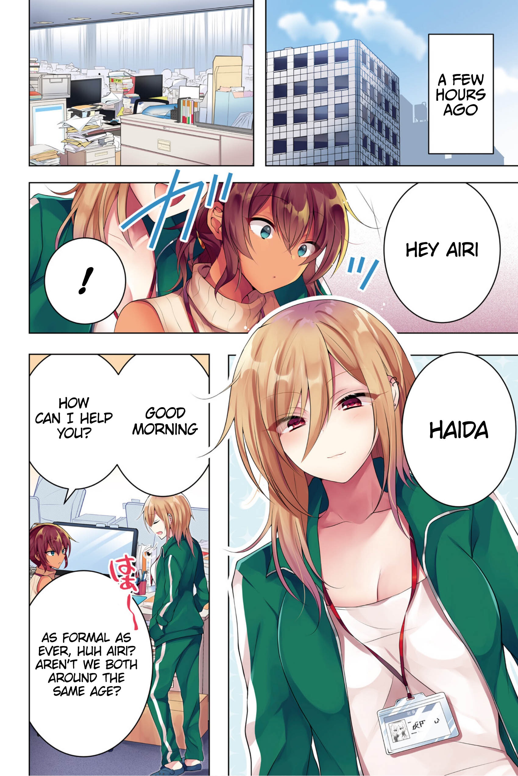 Kasshoku Henshuu-san to Shota Mangaka Chapter 8 Page 7