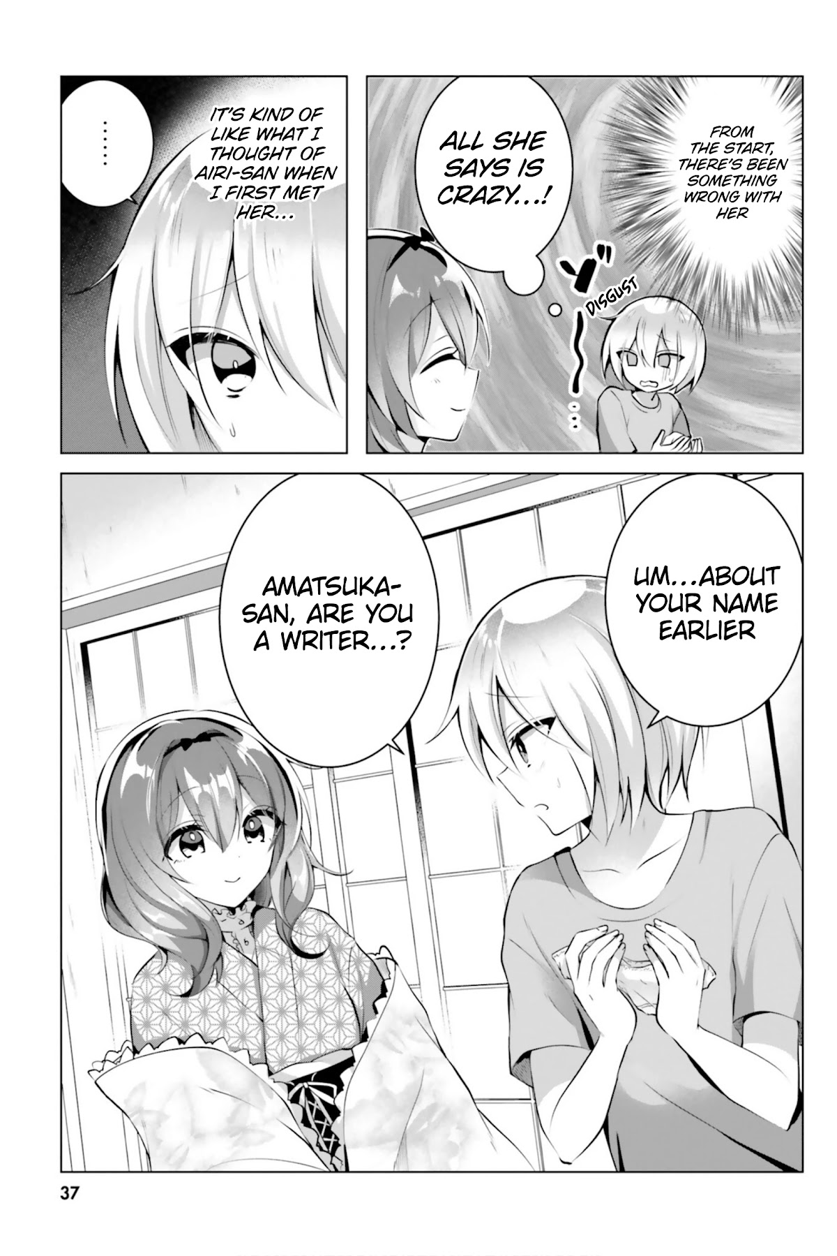 Kasshoku Henshuu-san to Shota Mangaka Chapter 9 Page 12