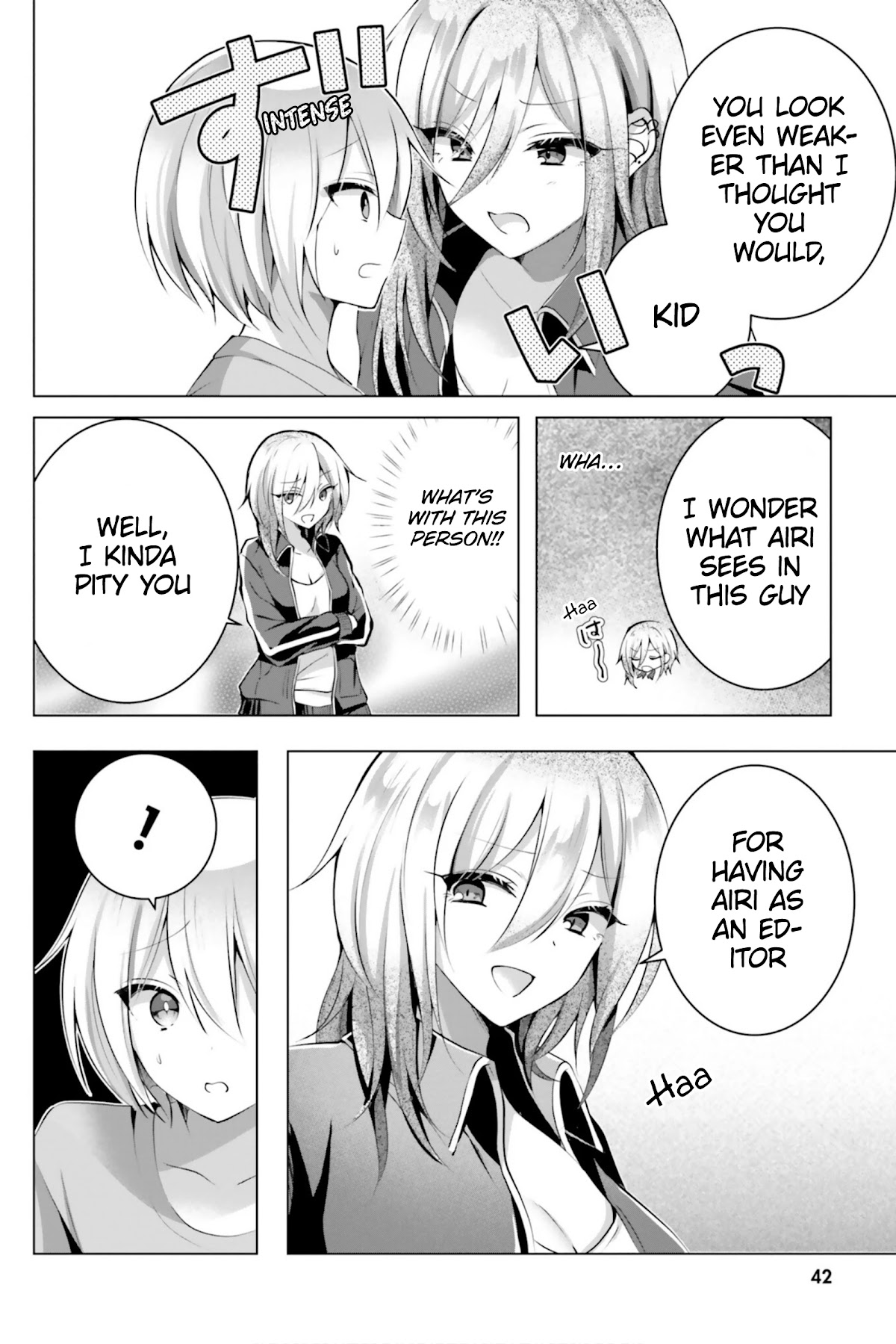 Kasshoku Henshuu-san to Shota Mangaka Chapter 9 Page 17
