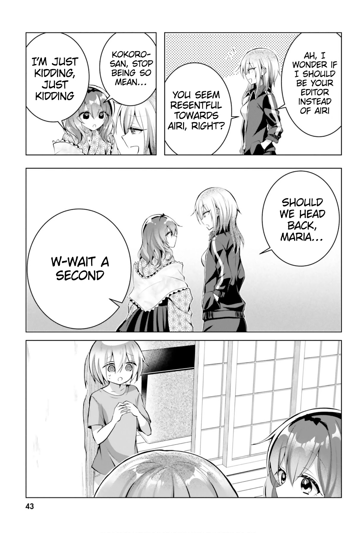 Kasshoku Henshuu-san to Shota Mangaka Chapter 9 Page 18