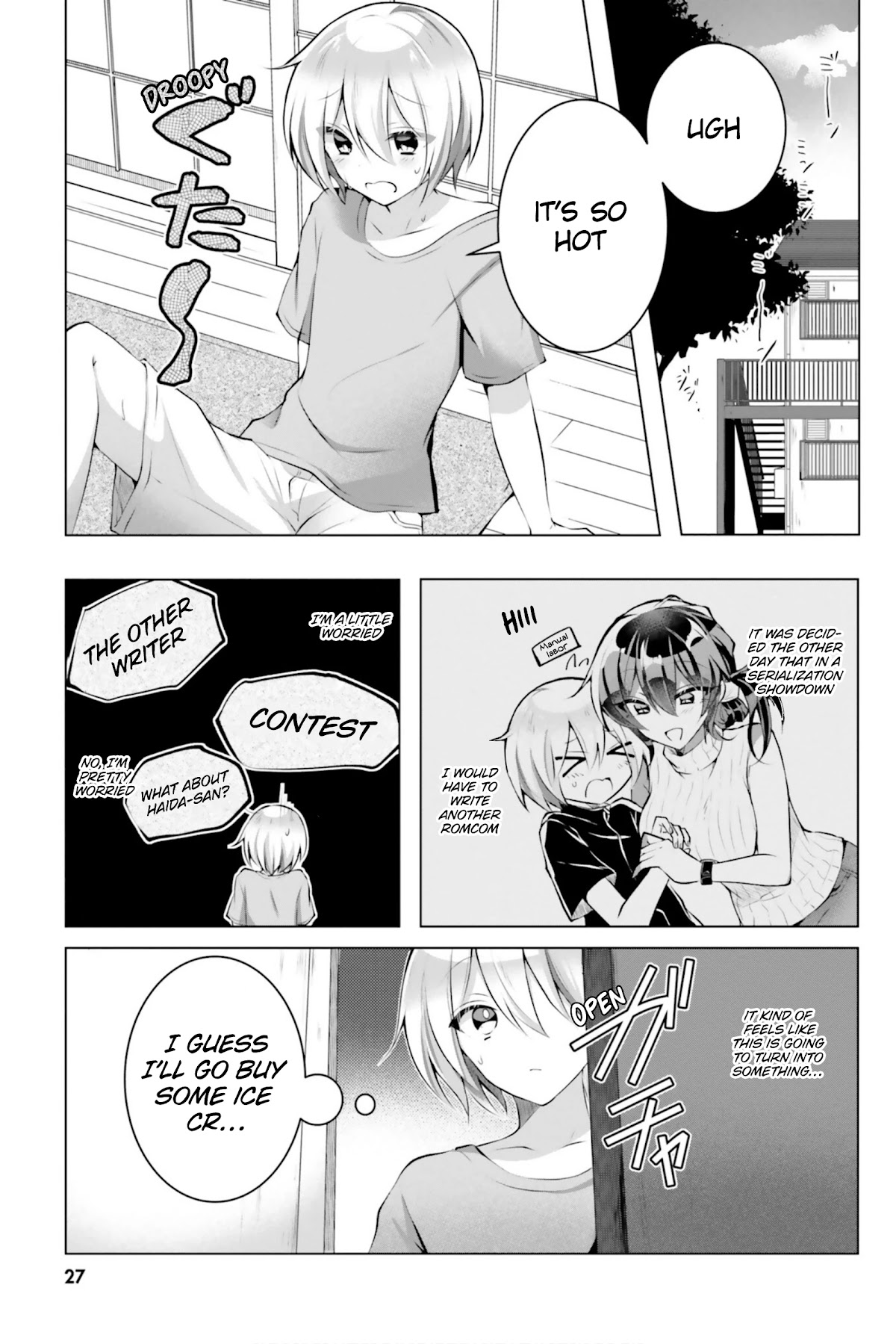 Kasshoku Henshuu-san to Shota Mangaka Chapter 9 Page 2