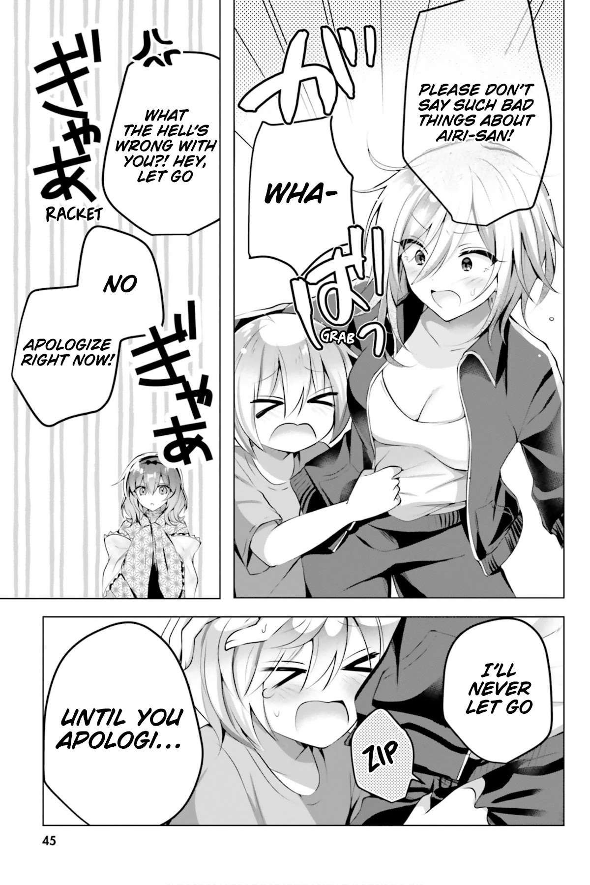 Kasshoku Henshuu-san to Shota Mangaka Chapter 9 Page 20