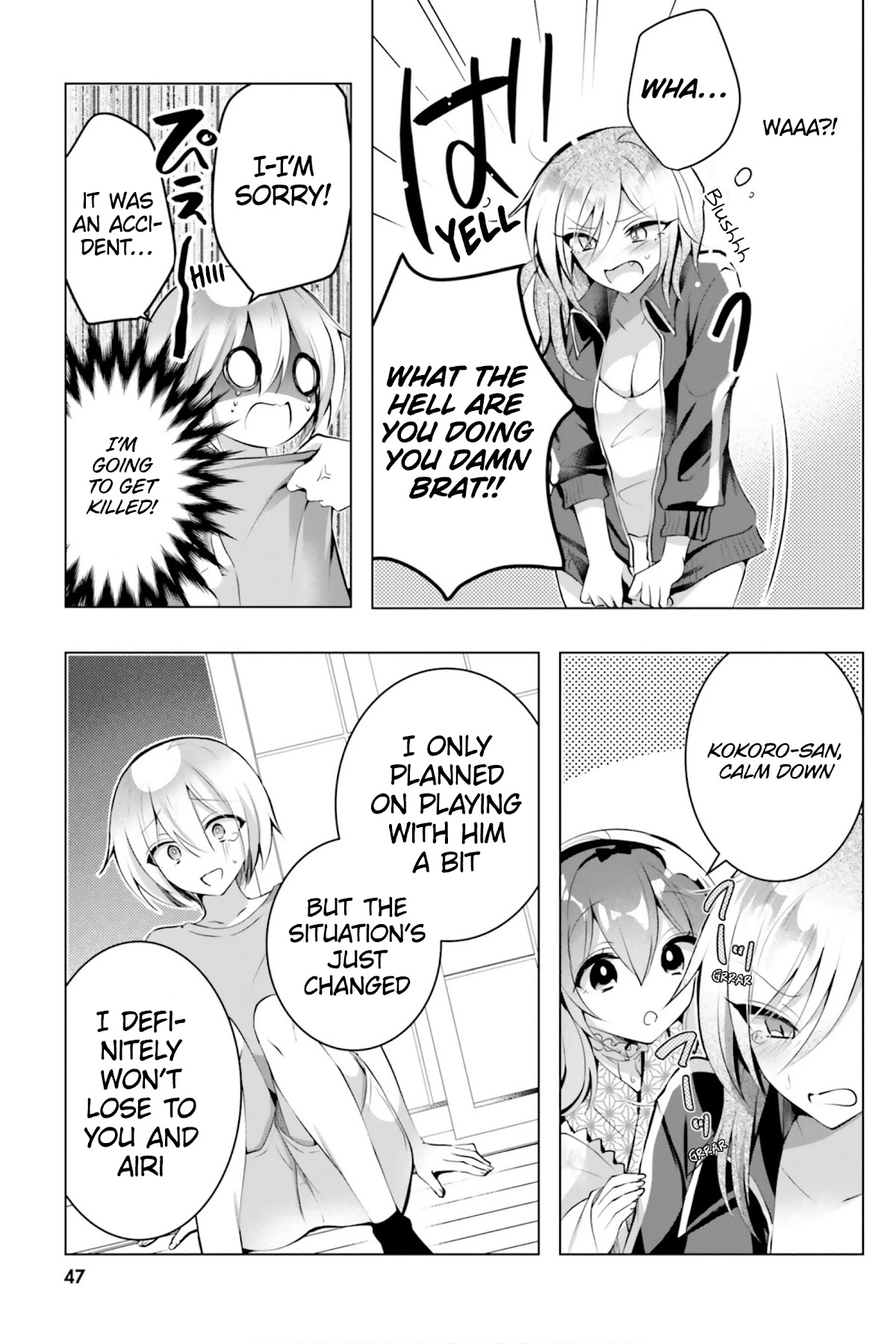 Kasshoku Henshuu-san to Shota Mangaka Chapter 9 Page 22
