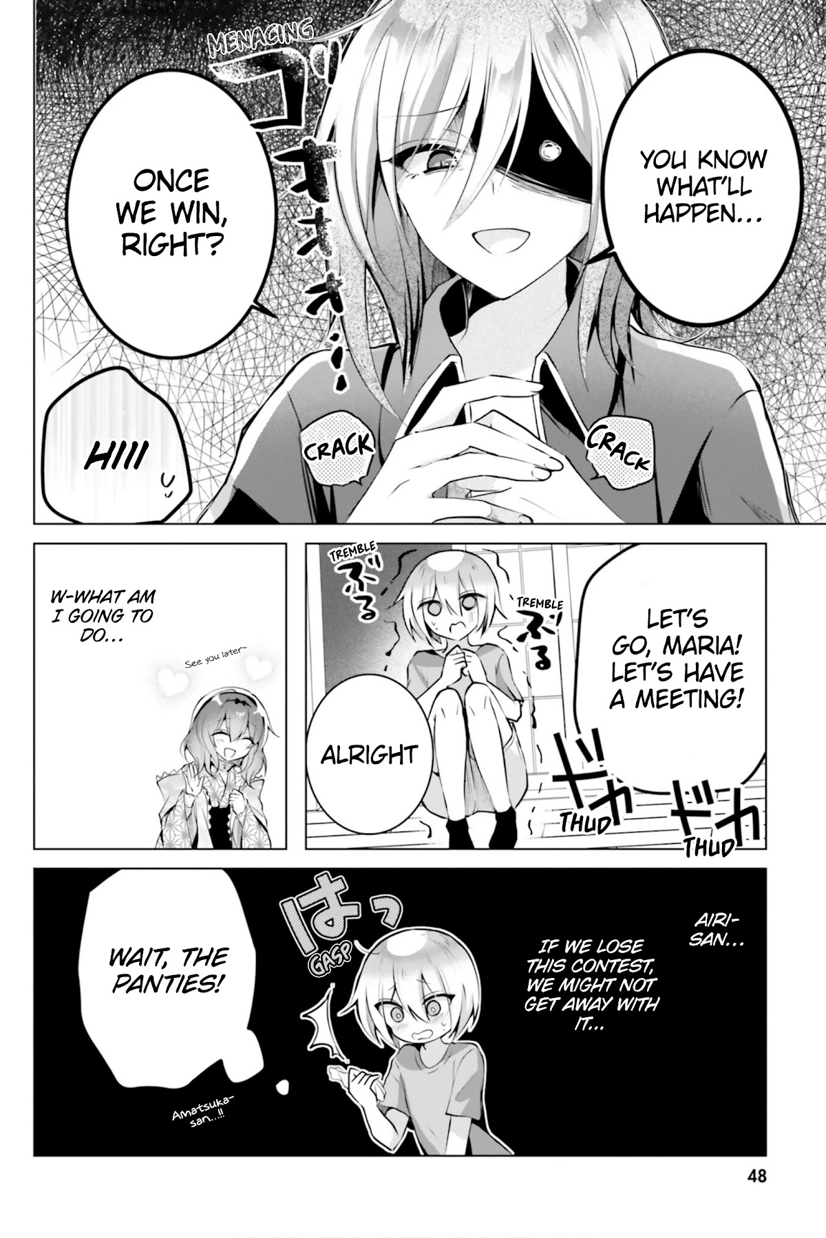 Kasshoku Henshuu-san to Shota Mangaka Chapter 9 Page 23