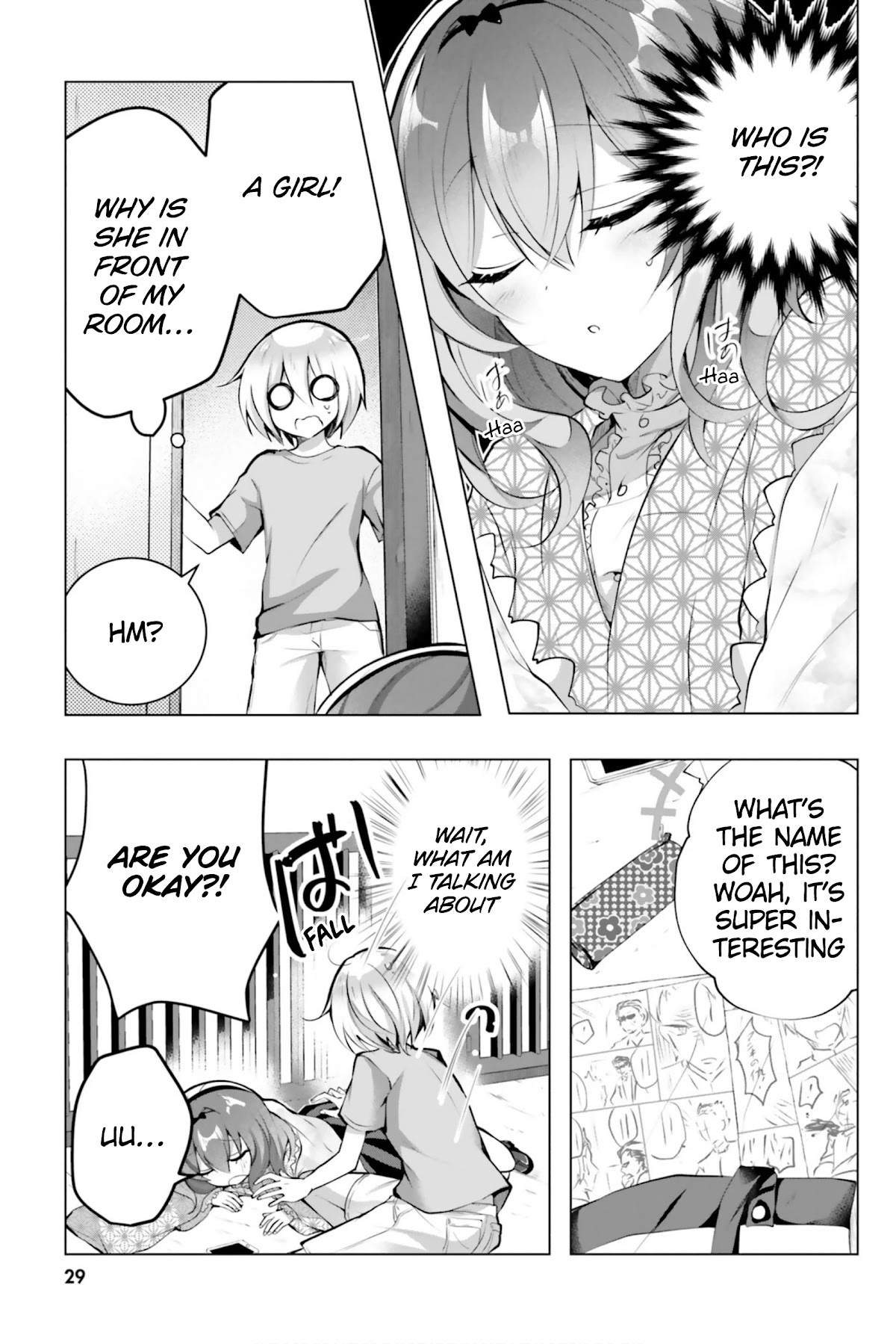 Kasshoku Henshuu-san to Shota Mangaka Chapter 9 Page 4