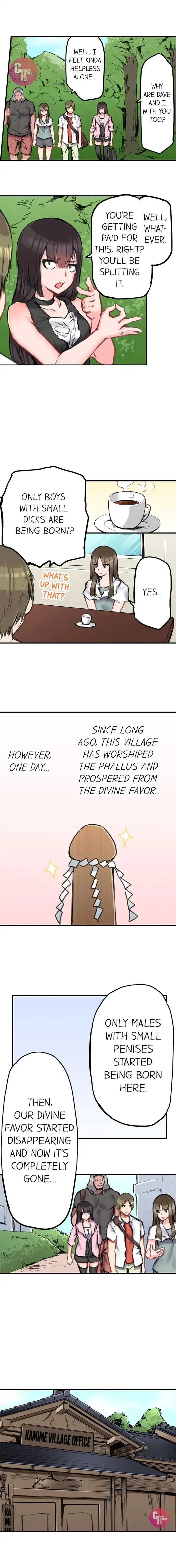 All Night Sex with Biggest Cock Chapter 10 Page 5