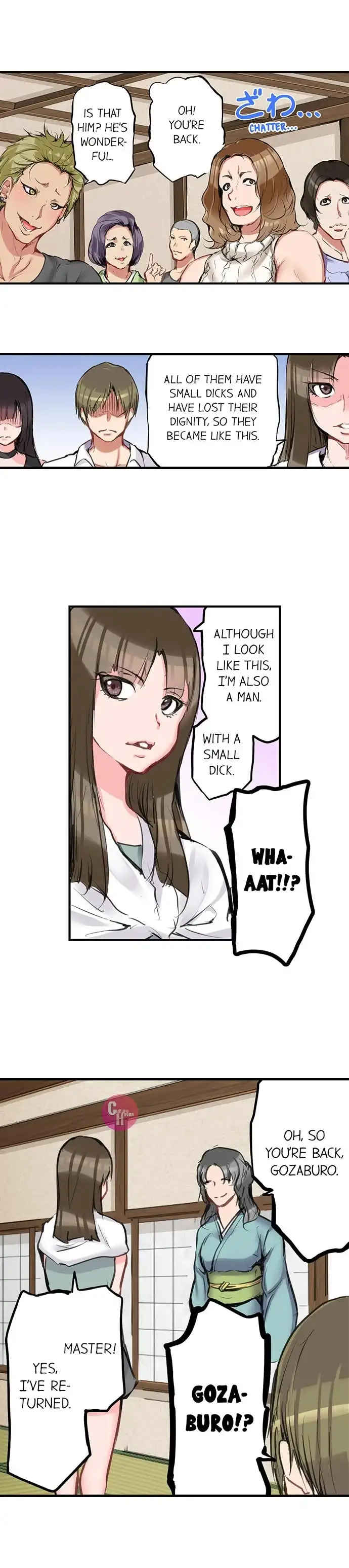 All Night Sex with Biggest Cock Chapter 10 Page 6
