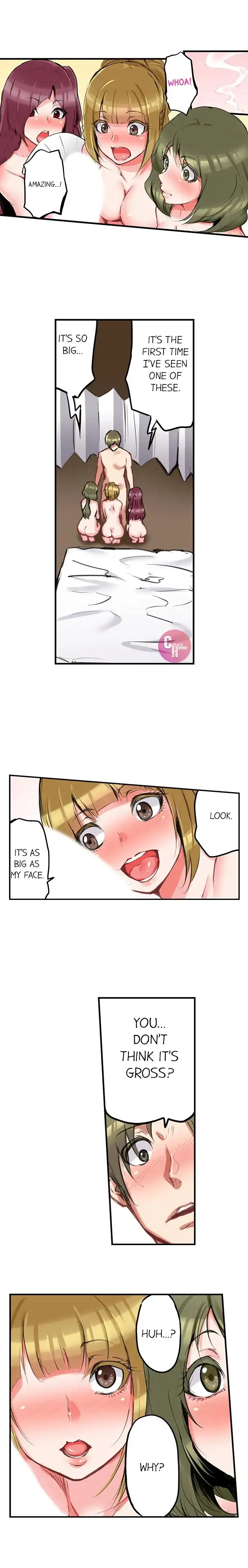 All Night Sex with Biggest Cock Chapter 11 Page 8