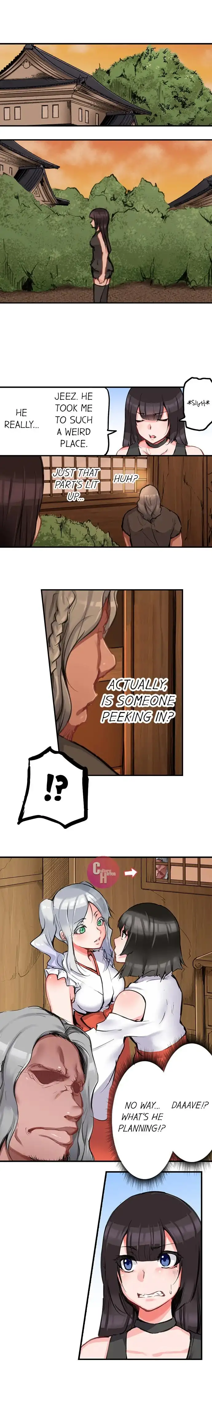 All Night Sex with Biggest Cock Chapter 12 Page 10