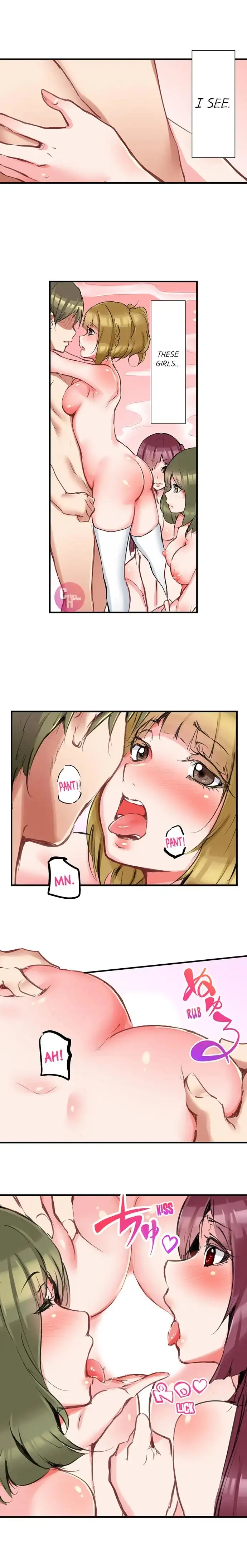 All Night Sex with Biggest Cock Chapter 12 Page 2