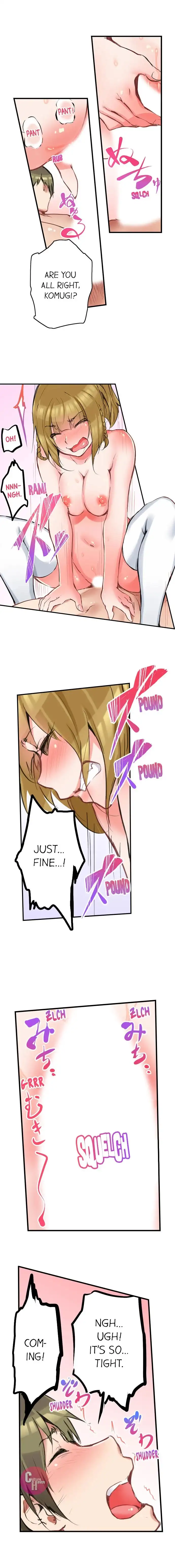 All Night Sex with Biggest Cock Chapter 12 Page 5
