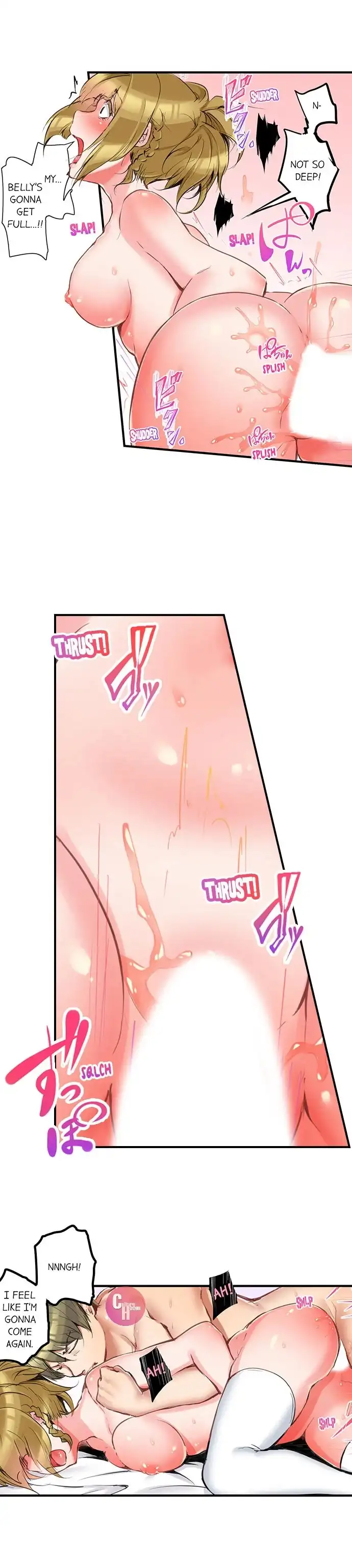 All Night Sex with Biggest Cock Chapter 12 Page 8