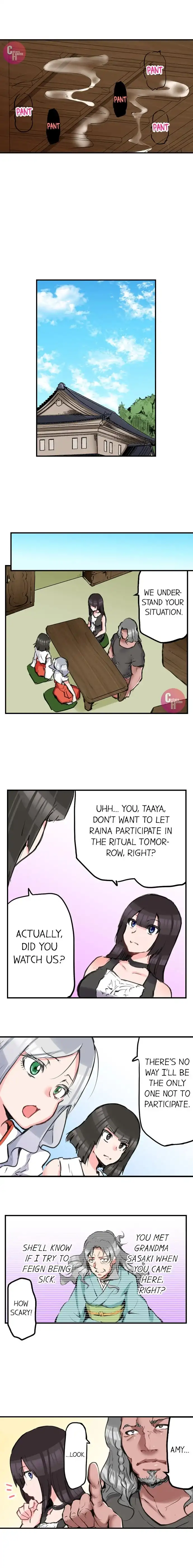 All Night Sex with Biggest Cock Chapter 15 Page 4