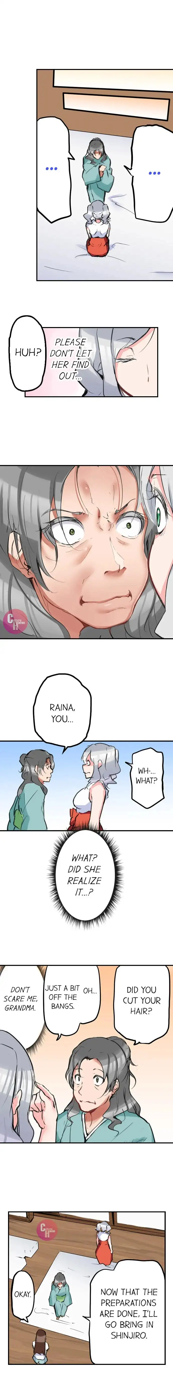 All Night Sex with Biggest Cock Chapter 15 Page 7