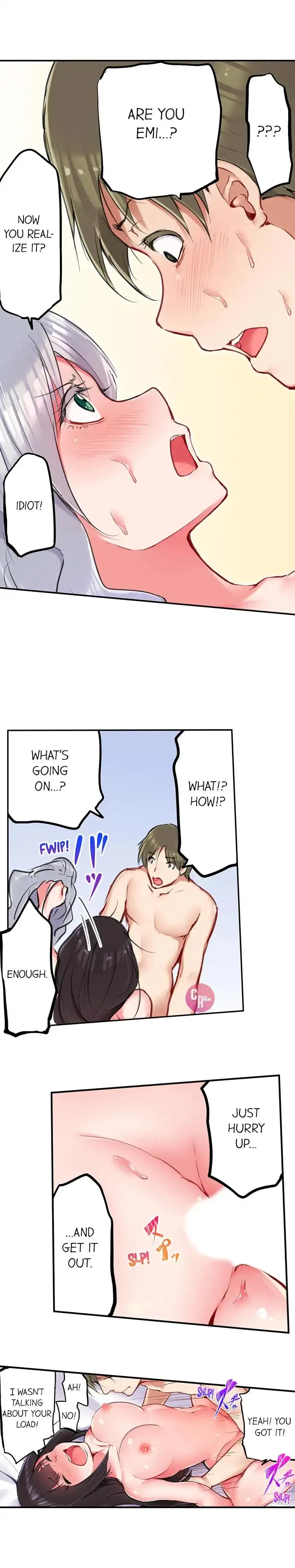 All Night Sex with Biggest Cock Chapter 17 Page 7