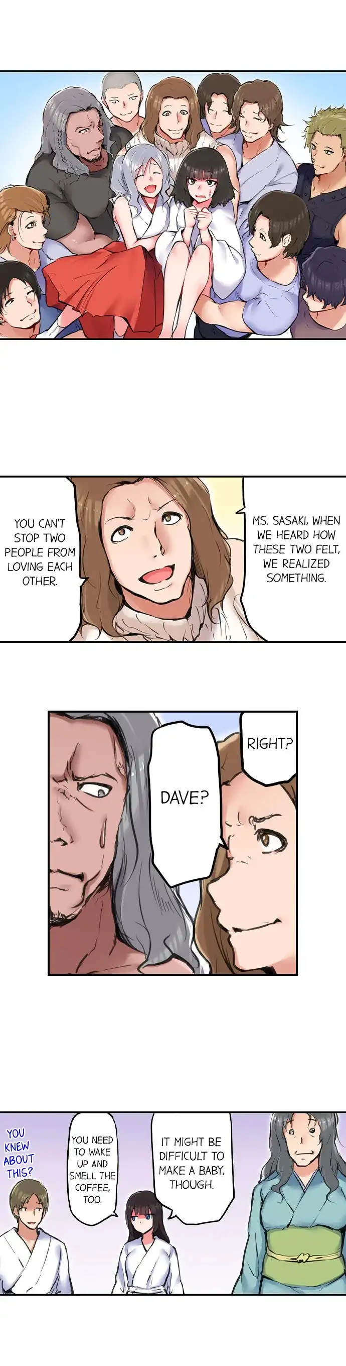 All Night Sex with Biggest Cock Chapter 18 Page 8