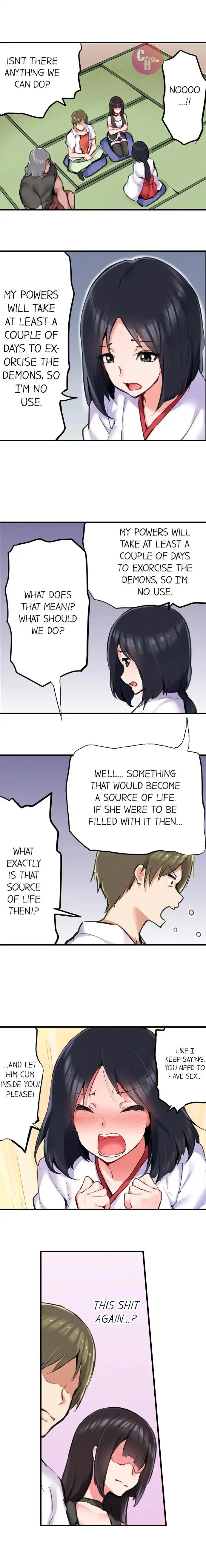 All Night Sex with Biggest Cock Chapter 19 Page 8