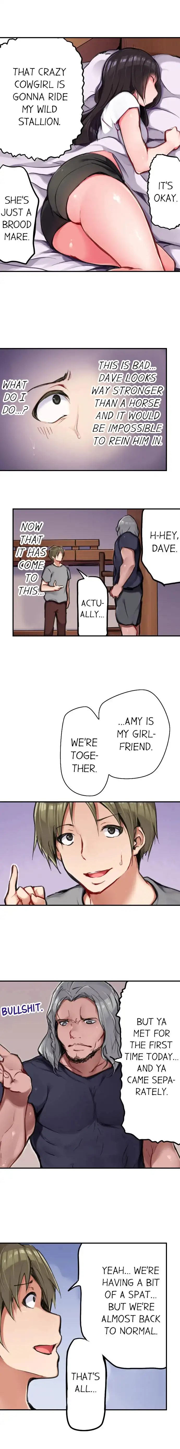 All Night Sex with Biggest Cock Chapter 2 Page 3