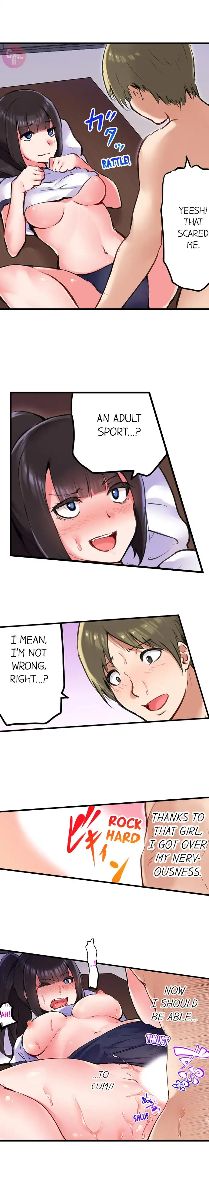All Night Sex with Biggest Cock Chapter 21 Page 4